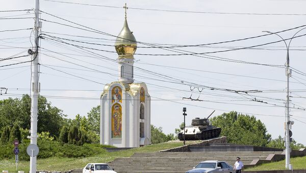 воинский мемориал в Тирасполе - Sputnik Молдова