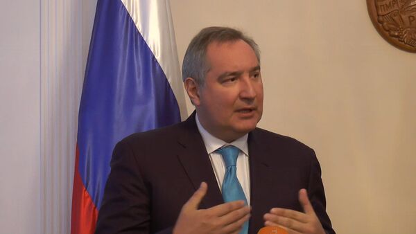 Рогозин: проблемы Днестра взяты под контроль Россией - Sputnik Moldova