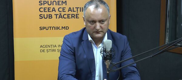 Exclusiv! Igor Dodon dezvăluie detalii din culisele discuțiilor purtate cu Năstase și Usatîi - Sputnik Moldova