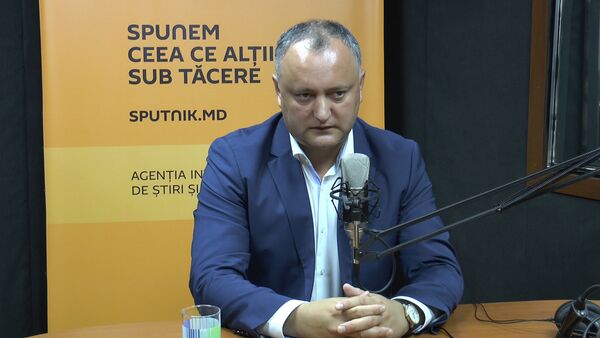 Exclusiv! Igor Dodon dezvăluie detalii din culisele discuțiilor purtate cu Năstase și Usatîi - Sputnik Moldova