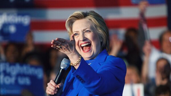 Hillary Clinton - Sputnik Moldova-România