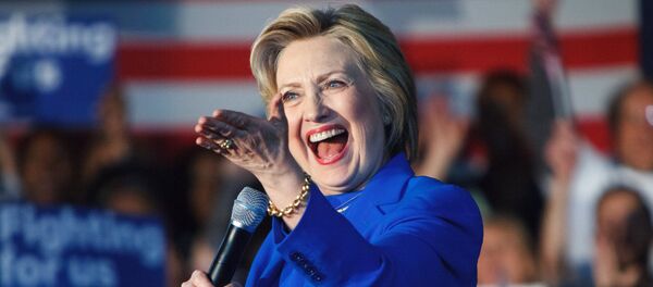Hillary Clinton - Sputnik Moldova