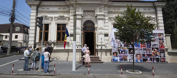 Инаугурация Олимпийского Дома Инаугурация Олимпийского Дома - Sputnik Молдова