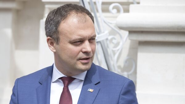 Спикер парламента Андриан Канду - Sputnik Молдова