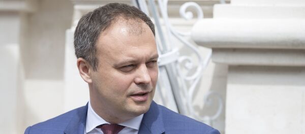 Спикер парламента Андриан Канду - Sputnik Молдова