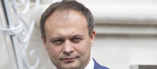 Спикер парламента Андриан Канду - Sputnik Moldova