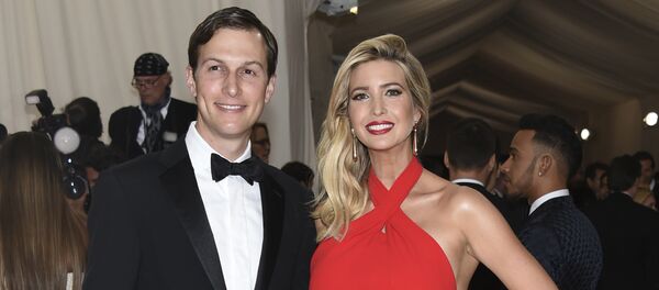 Джаред Кушнер и Иванка Трамп - Sputnik Молдова