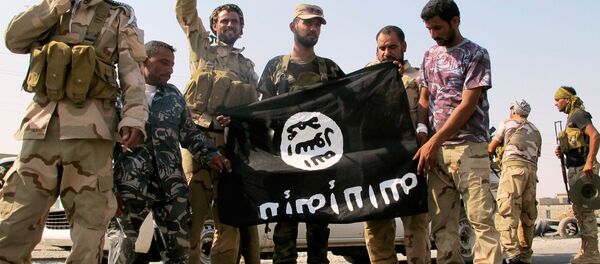 Террористическая организация Исламское государство Террористическая организация Исламское государство - Sputnik Moldova-România