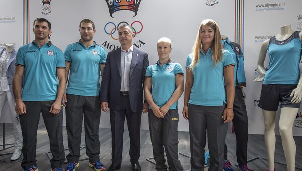 Презентация формы молдавских олимпийцев - Sputnik Молдова