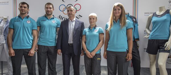 Презентация формы молдавских олимпийцев Презентация формы молдавских олимпийцев - Sputnik Молдова