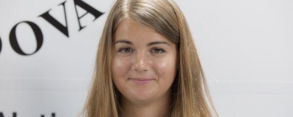 Александра Мырка - представительница стрельбы из лука - Sputnik Молдова