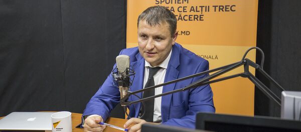 Николай Чубук - Sputnik Moldova