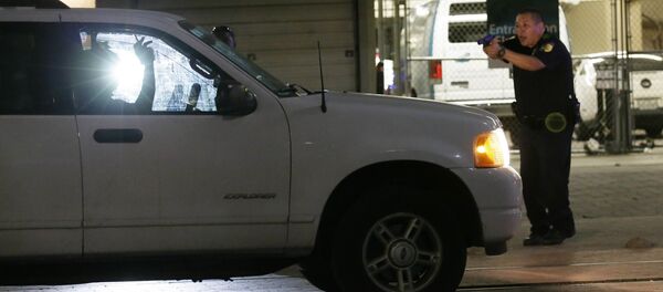 Полиция расстрелы Даллас - Sputnik Молдова