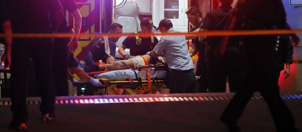 Полиция расстрелы Даллас - Sputnik Moldova