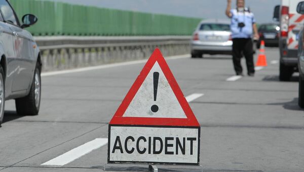 Accident, România - foto de arhivă - Sputnik Moldova