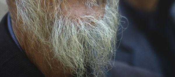 顎鬚を生やした中国人 - Sputnik Moldova