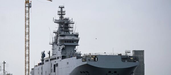 Cудостроительный завод фирмы STX Europe в городе Сен-Назер - Sputnik Молдова