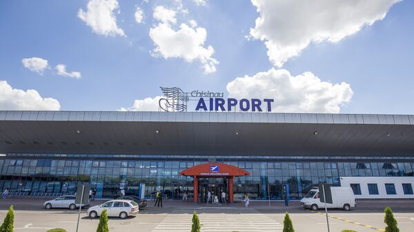 Международный аэропорт Кишинева - Sputnik Moldova-România