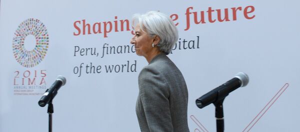 Директор-распорядитель МВФ, Кристин Лагард. Directorul executiv al FMI, Christina Lagarde - Sputnik Moldova