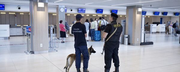 Международный аэропорт Кишинева - Sputnik Moldova