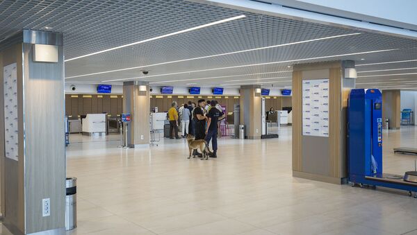 Международный аэропорт Кишинева - Sputnik Moldova