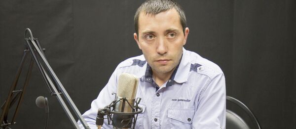 Серджиу Унгуряну - Sputnik Moldova