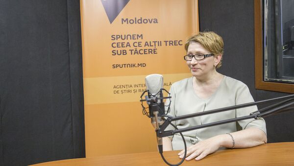 Анжела Колацки - Sputnik Молдова
