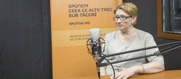 Анжела Колацки - Sputnik Молдова