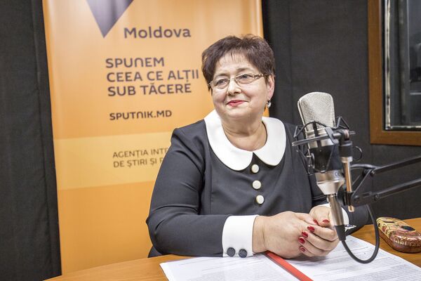 Екатерина Ифтоди Екатерина Ифтоди - Sputnik Молдова