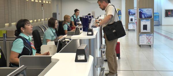 Кишиневский аэропорт продолжает удивлять пассажиров - Sputnik Молдова