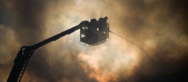 Incendiu, pompieri - Sputnik Moldova