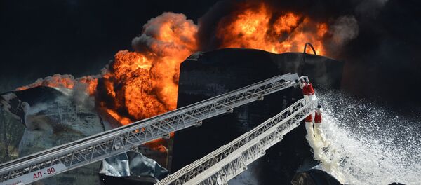 Incendiu - Sputnik Moldova