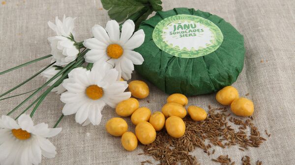 Шоколад с тмином и со вкусом сыра - Sputnik Молдова