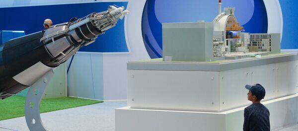 Выставка 70 лет атомной отрасли. Цепная реакция успеха/ Expoziție, ”70 de ani în sectorul atomi. Reacție în lanț a succesului” - Sputnik Moldova