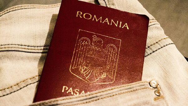 Pașaport românesc - Sputnik Moldova-România