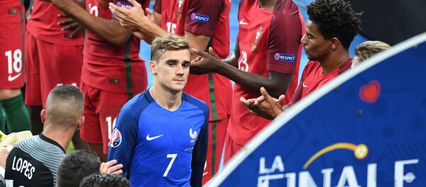 Футбол. Чемпионат Европы - 2016. Финал. Матч Португалия - Франция - Sputnik Молдова