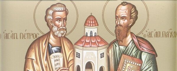 Icoana Sfinților Petru și Pavel - Sputnik Moldova