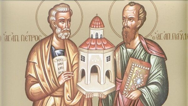 Icoana Sfinților Petru și Pavel - Sputnik Moldova