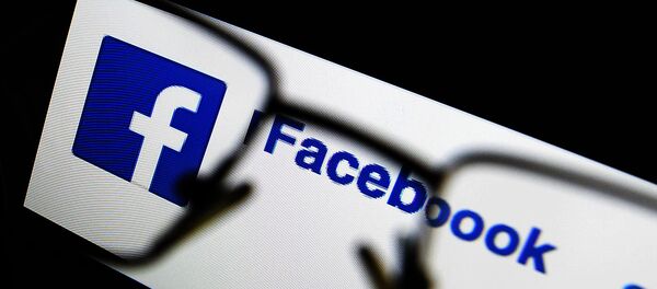 Социальная сеть Facebook - Sputnik Молдова