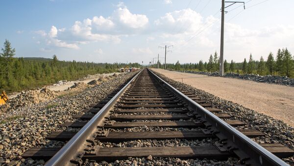 Железная дорога - Sputnik Молдова