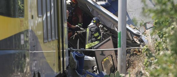 Tren deraiat - Imagine simbol - Sputnik Moldova