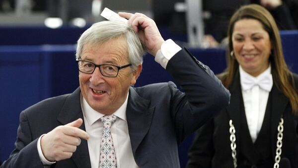 Jean-Claude Juncker - Sputnik Moldova-România