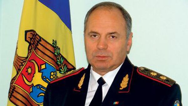 Генерал-лейтенант Георгий Папук в бытность министром внутренних дел Республики Молдова - Sputnik Молдова