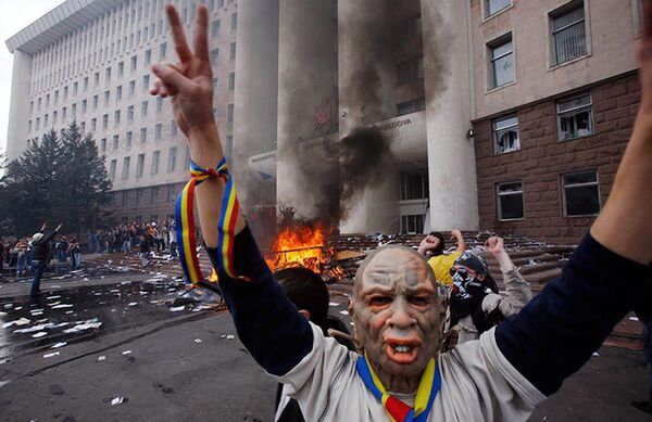 Сон разума рождает чудовищ Сон разума рождает чудовищ - Sputnik Молдова