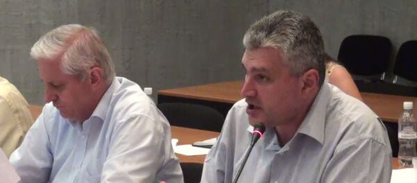 Alexandru Slusari Alexandru Slusari - Sputnik Moldova