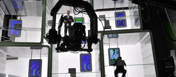 Работа телеканала Москва-24 - Sputnik Молдова