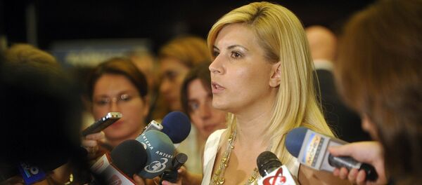 Elena Udrea - Sputnik Moldova-România