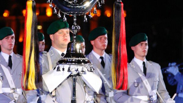 Участники Международного военного фестиваля Кремлевская зоря - Sputnik Молдова