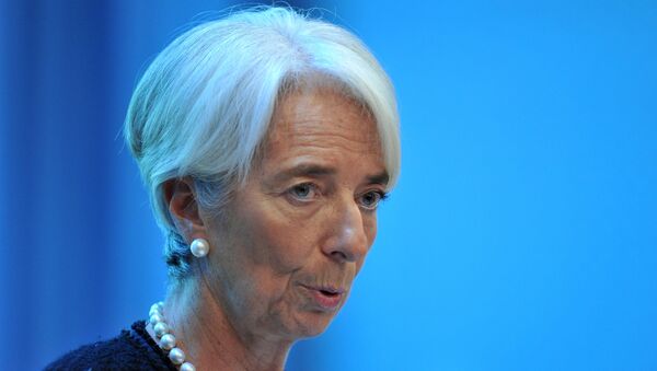 Christine Lagarde, directorul FMI - Sputnik Moldova-România