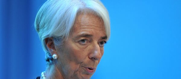 Christine Lagarde, directorul FMI - Sputnik Moldova
